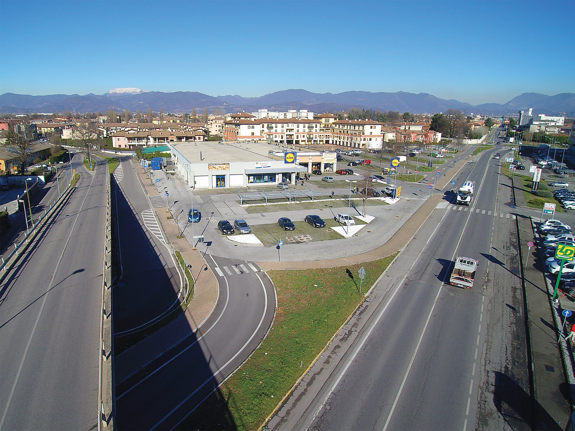 INGECO impresa edile brescia demolizioni civili e industriali LIDL